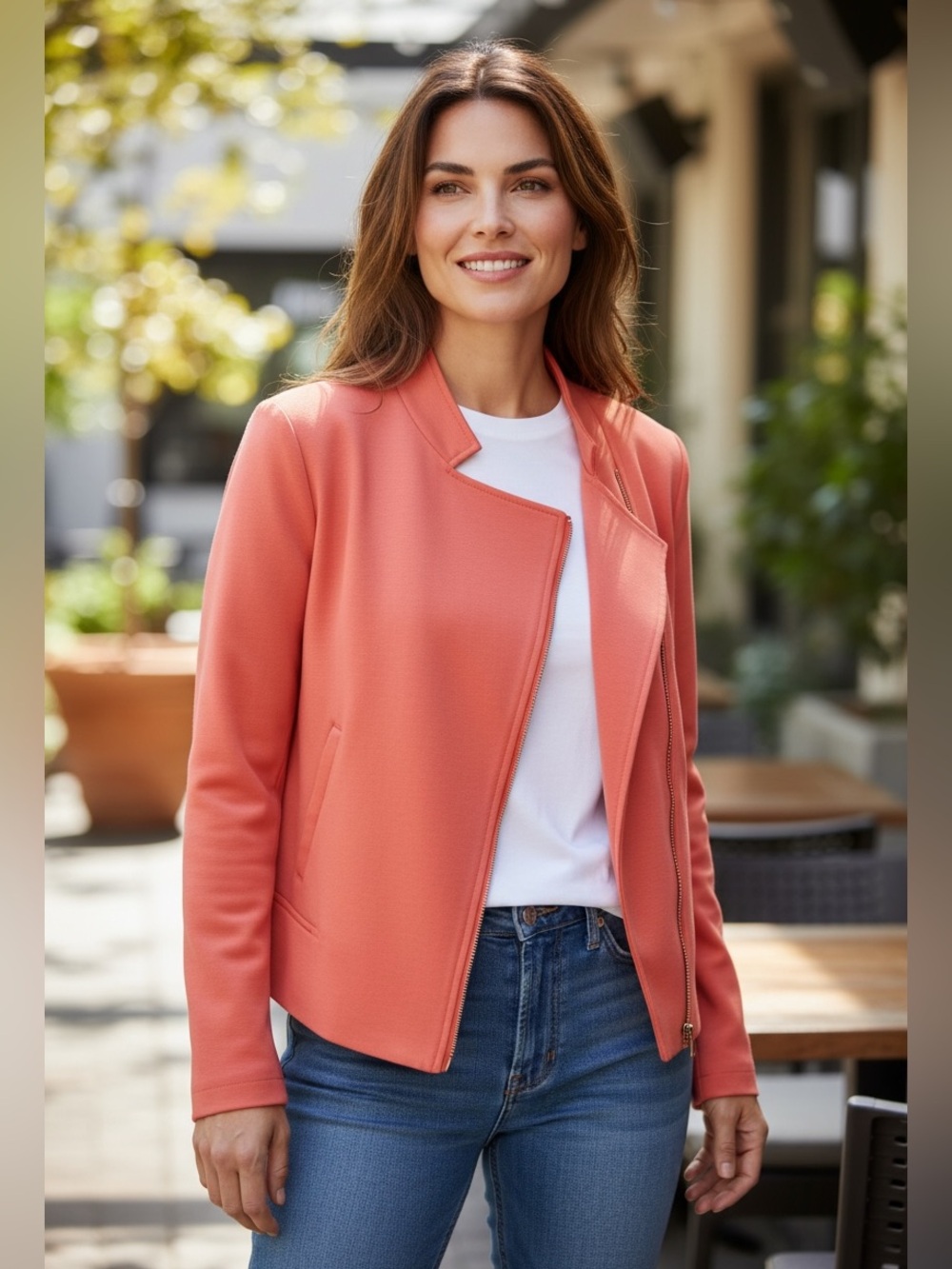 BCBGMaxAzria Coral Blazer